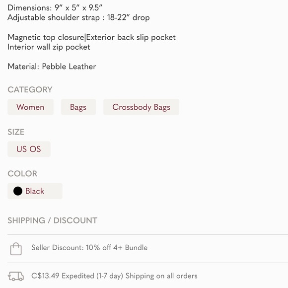 Rebecca Minkoff crossbody - Picture 3 of 8